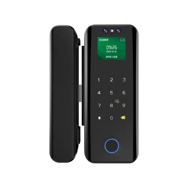 Smart Glass Door Lock