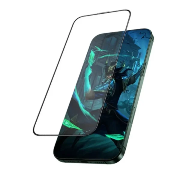 Black Outlined Glass Protector