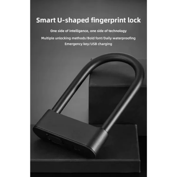 Multi-Purpose Smart Bike Lock - Image 2