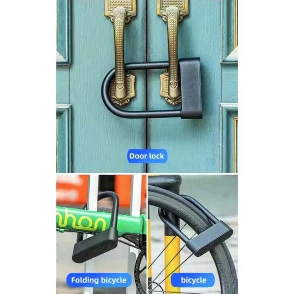 Multi-Purpose Smart Bike Lock - Image 3