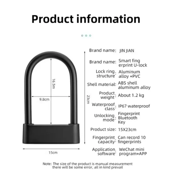 Multi-Purpose Smart Bike Lock - Image 9