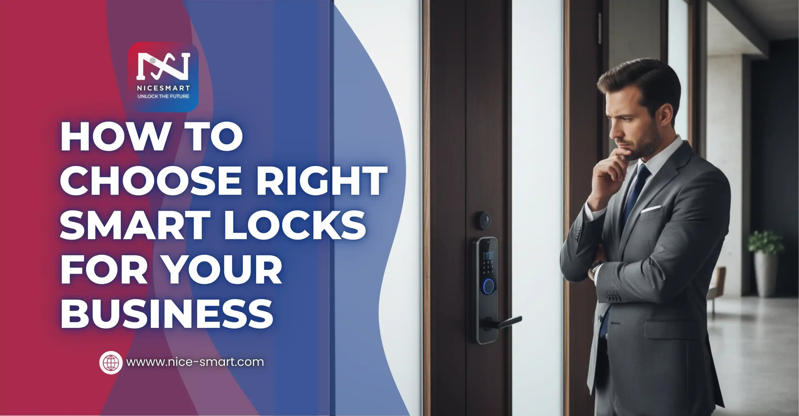 how to choose smart lock for business