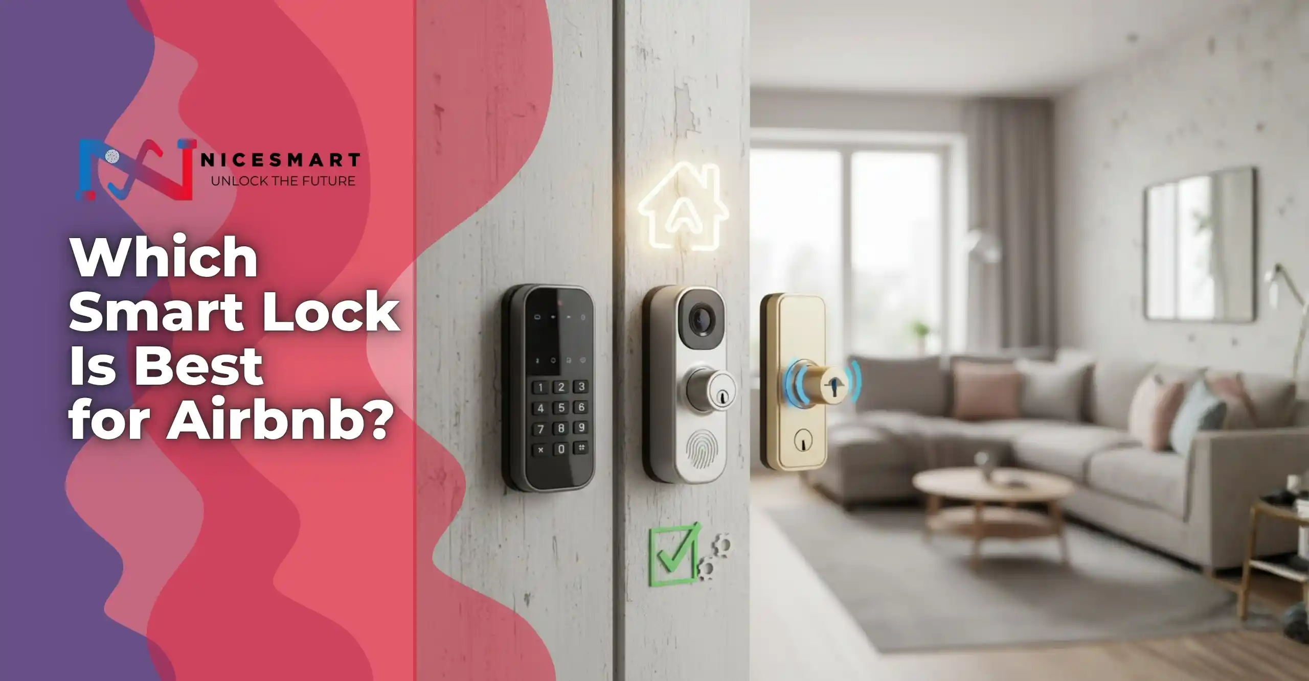 which smart lock is best for airbnb